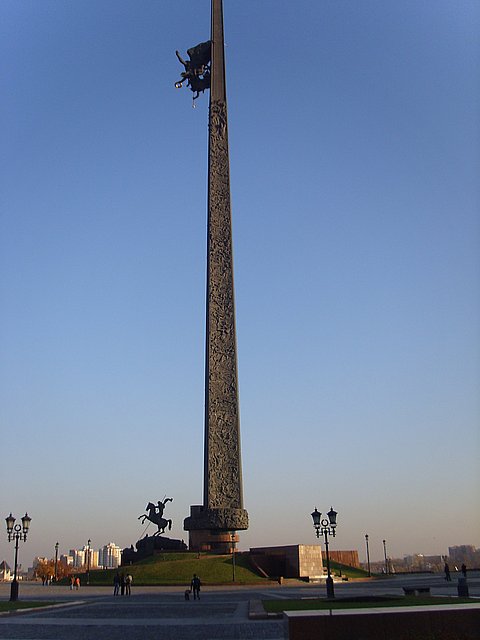 В Москві тернополянка зустріла... Сталіна, фото №5 на сайті 20minut.ua
