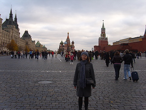В Москві тернополянка зустріла... Сталіна, фото №6 на сайті 20minut.ua