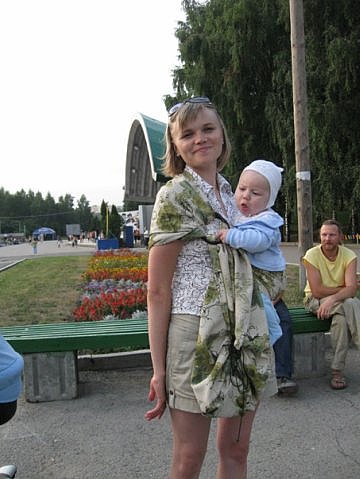 Мамині руки замінить... слінг, фото №10 на сайті 20minut.ua