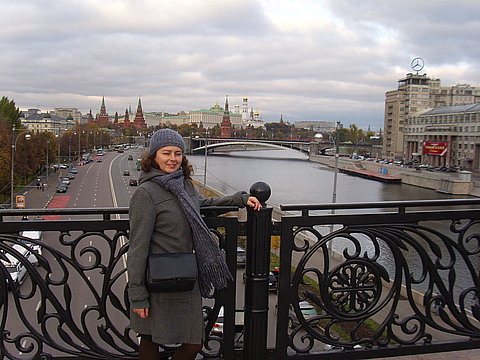 В Москві тернополянка зустріла... Сталіна, фото №10 на сайті 20minut.ua