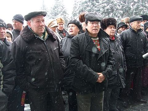 Не будемо платити за гаражі!, фото №1 на сайті 20minut.ua