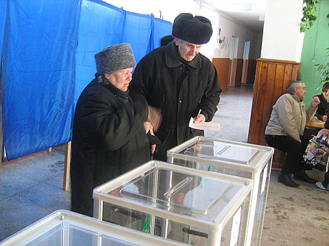 Вибори на Вишеньці - усе тихо..., фото №1 на сайті 20minut.ua
