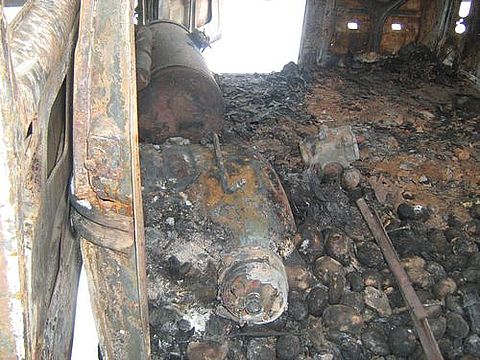 Винуватець пожежі в ТЦ "ШОК" - в міському ДАІ (ФОТО), фото №1 на сайті 20minut.ua