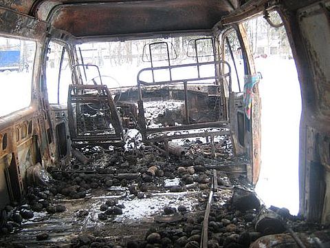 Винуватець пожежі в ТЦ "ШОК" - в міському ДАІ (ФОТО), фото №2 на сайті 20minut.ua