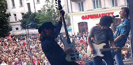 Тернопільський Gunz Bluez Band: "Дядьки з грішми нас не підтримують. Заробляємо на себе самі" (ЩЕ ФОТО), фото №2 на сайті 20minut.ua