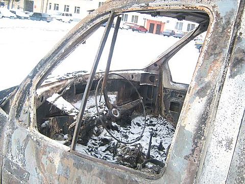 Винуватець пожежі в ТЦ "ШОК" - в міському ДАІ (ФОТО), фото №13 на сайті 20minut.ua