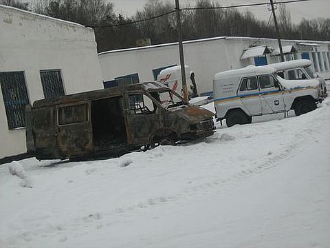Винуватець пожежі в ТЦ "ШОК" - в міському ДАІ (ФОТО), фото №14 на сайті 20minut.ua