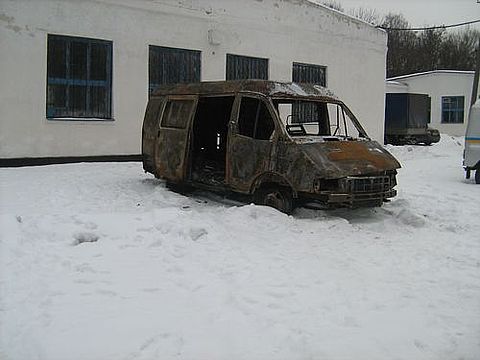 Винуватець пожежі в ТЦ "ШОК" - в міському ДАІ (ФОТО), фото №3 на сайті 20minut.ua