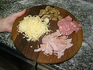 Традиційна піца "Дракон", фото №3 на сайті 20minut.ua