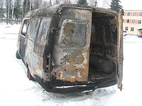 Винуватець пожежі в ТЦ "ШОК" - в міському ДАІ (ФОТО), фото №4 на сайті 20minut.ua