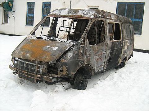 Винуватець пожежі в ТЦ "ШОК" - в міському ДАІ (ФОТО), фото №5 на сайті 20minut.ua