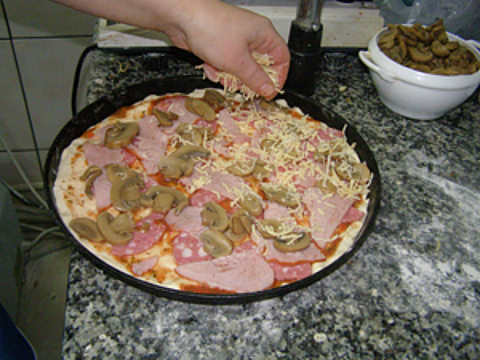 Традиційна піца "Дракон", фото №5 на сайті 20minut.ua