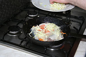 Кефаль жареная с овощами, фото №5 на сайті 20minut.ua