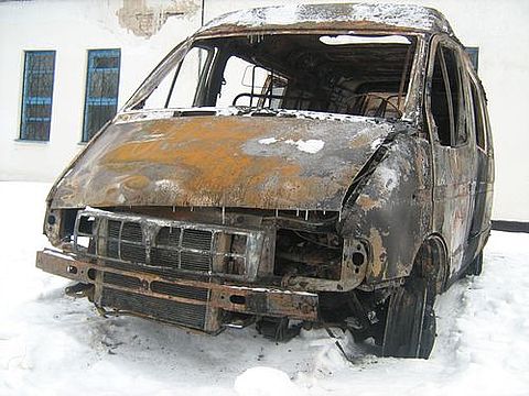 Винуватець пожежі в ТЦ "ШОК" - в міському ДАІ (ФОТО), фото №6 на сайті 20minut.ua
