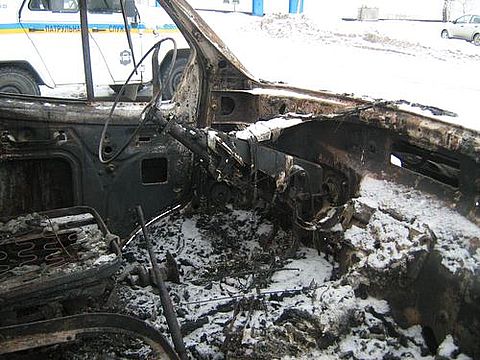 Винуватець пожежі в ТЦ "ШОК" - в міському ДАІ (ФОТО), фото №8 на сайті 20minut.ua