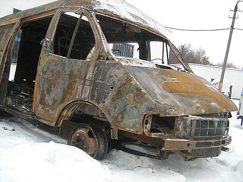Винуватець пожежі в ТЦ "ШОК" - в міському ДАІ (ФОТО), фото №10 на сайті 20minut.ua